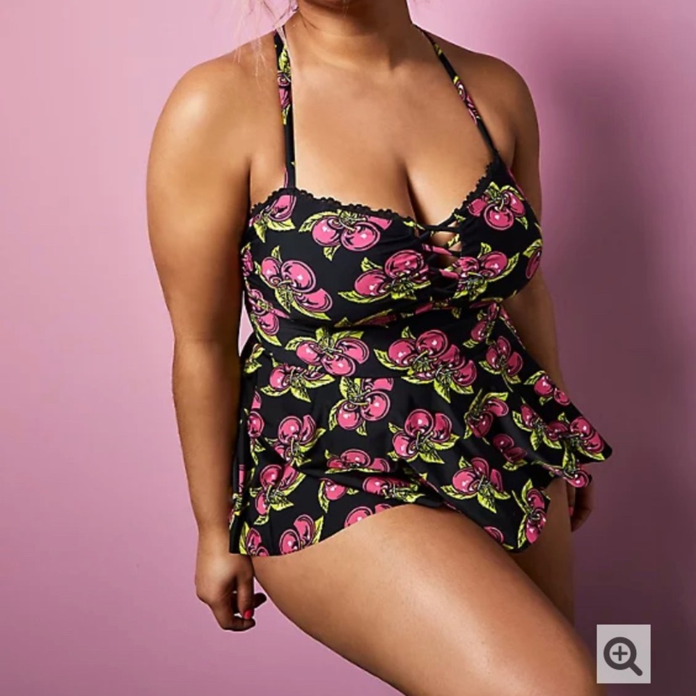 Torrid Betsey Johnson swimsuit